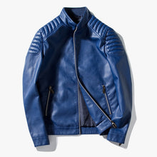 Load image into Gallery viewer, Winter PU Leather jacket Coat Faux Fur Motorcycle Outerwear Warm Thick Jackets For Men 2019 Parka Fashion Brand Hot Sale Tops